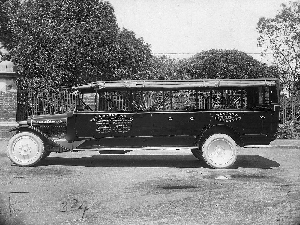 Bus, New Zealand.