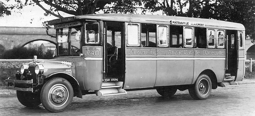 Matraville Railway bus.