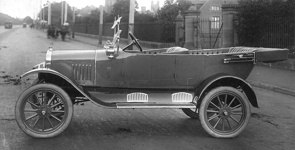 Model T. Ford.