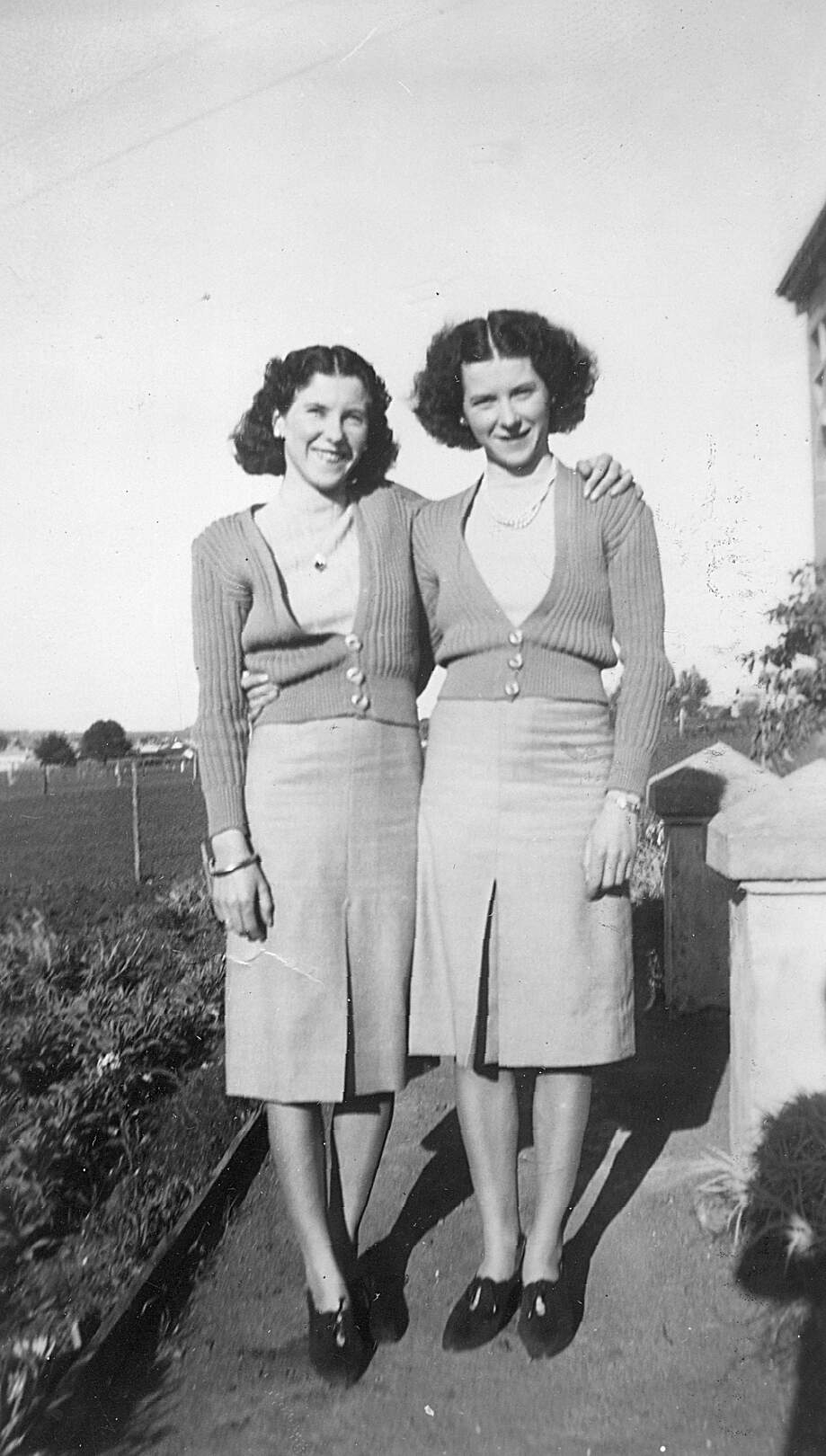 Jean &amp; Kathleen Bishop.