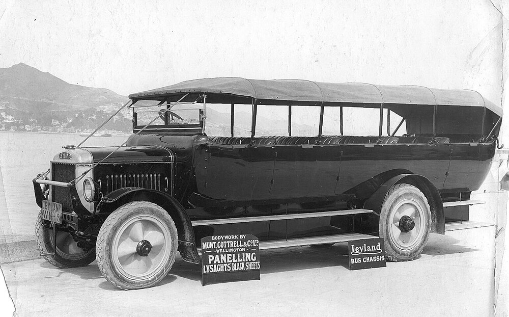 Leyland Bus Chassis.