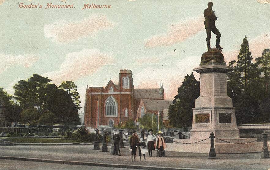 Gordon's Monument, Melbourne.