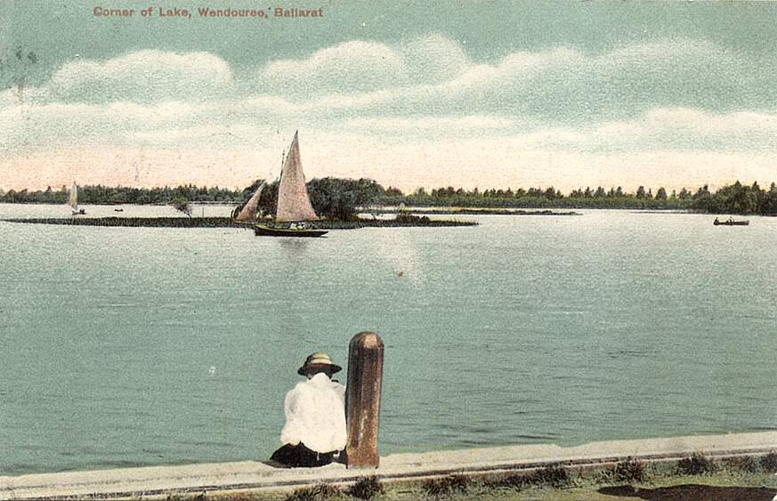 Corner of Lake, Wendouree, Ballarat.