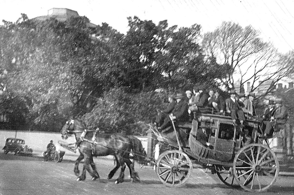 Cobb &amp; Co. Coach.