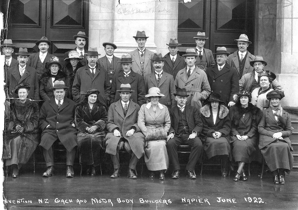 Coach and Motor Body Builders Convention, New Zealand.