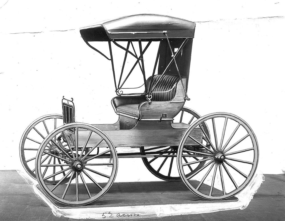 Victory Driving Buggy.