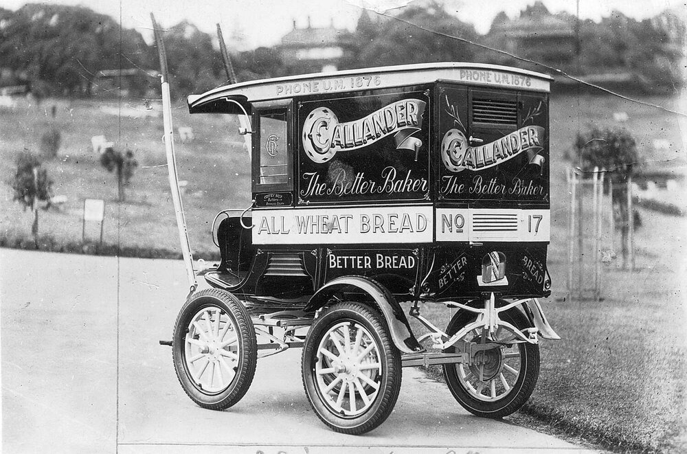 Bread Cart.
