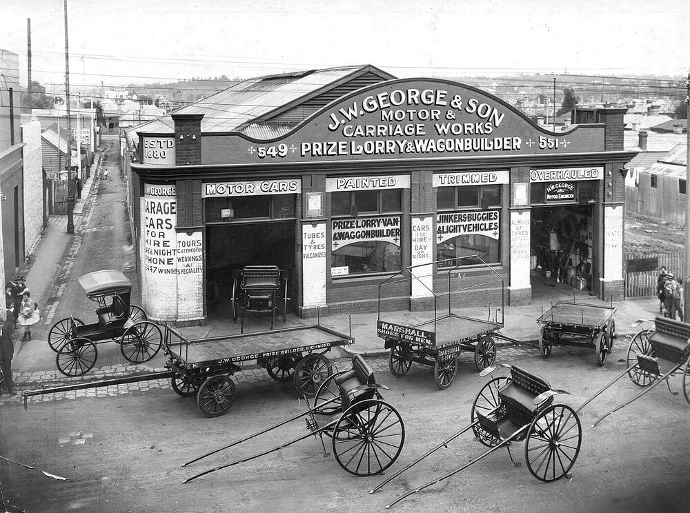 George, J.W. &amp; Son.