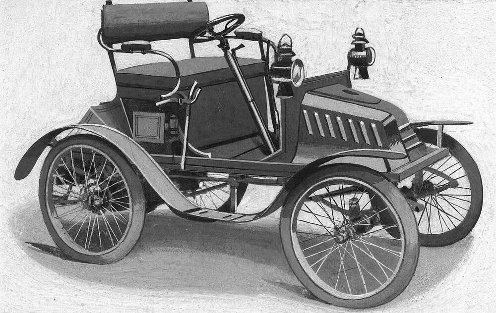 Motor Car Made in Australia.