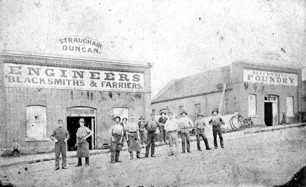 Straughair and Duncan.