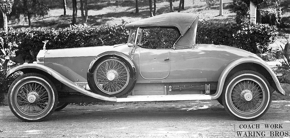 Rolls Royce.
