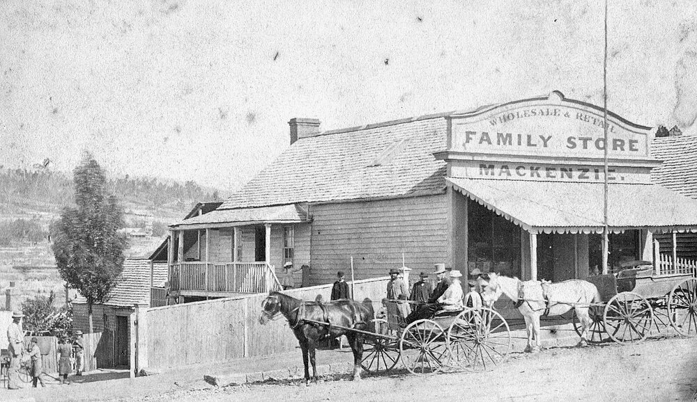 Mackenzie, J., Wholesale and Retail Store.