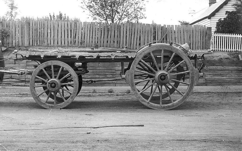 D. Reid (Coach Builder).