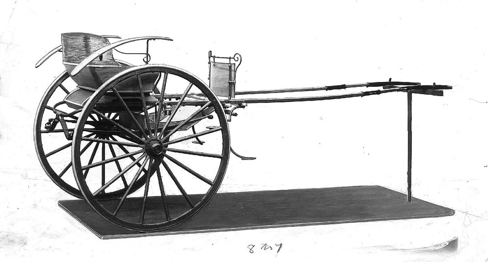 Sporting Cart (Frankville Cosy).