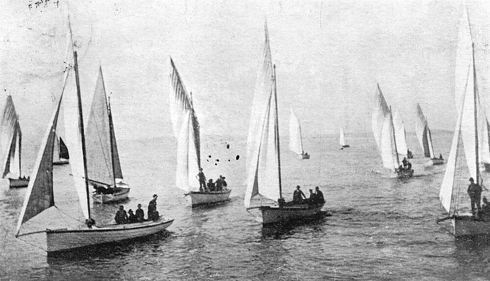 Fishing Fleet, Queenscliff.