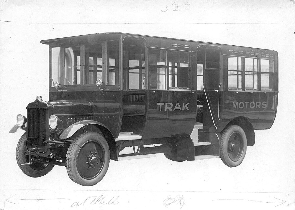 Trak Motors Bus.