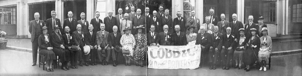Cobb and Co. Old Coach Drivers.