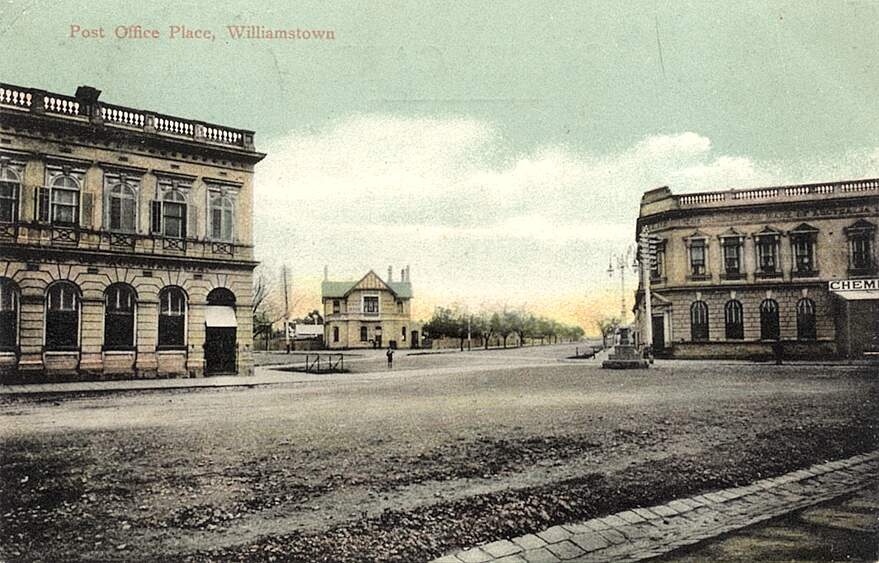 Post Office Place, Williamstown.