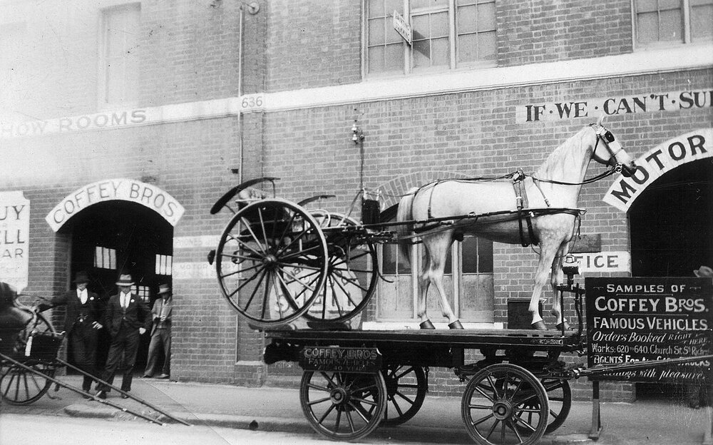 Coffey Brothers Show Room.