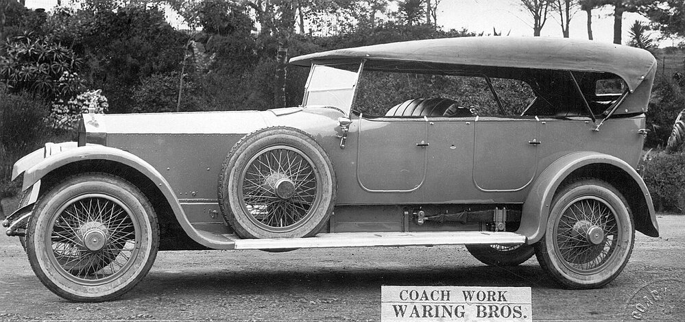 Waring Bros. Coach Work - Rolls Royce.