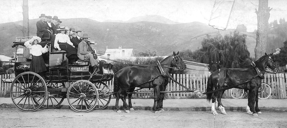 Gold sluicing, Beechworth.