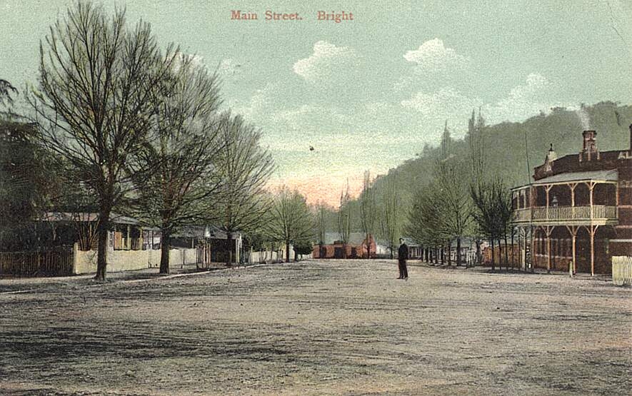 Main Street, Bright.