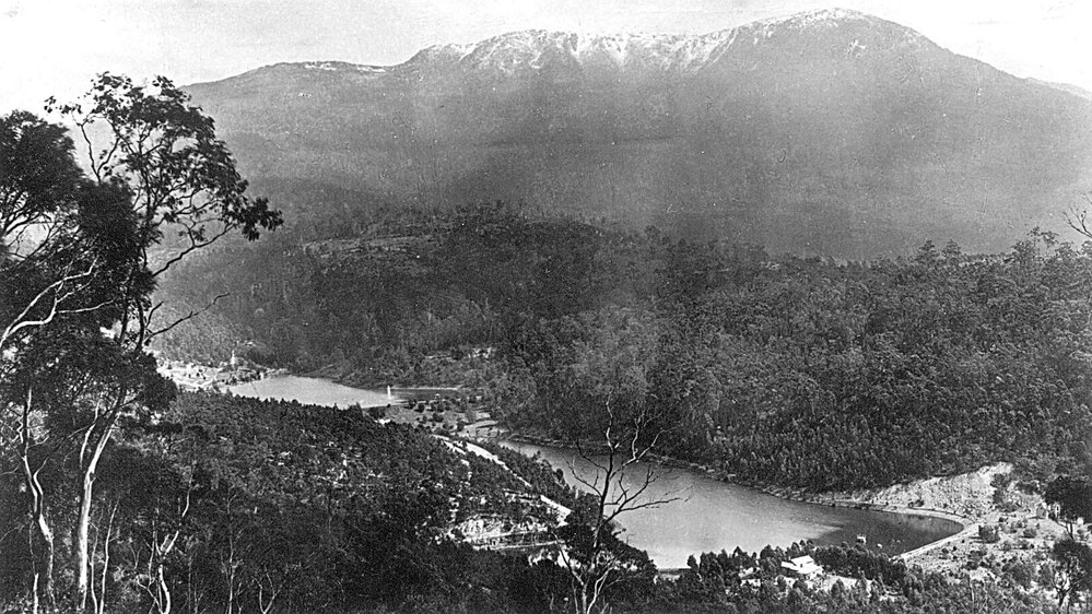 Hobart Reservoir.