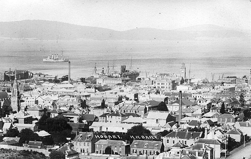 Hobart.
