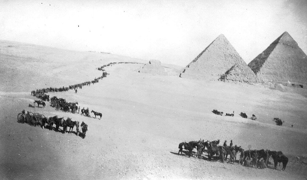Photos From Dave in Egypt.