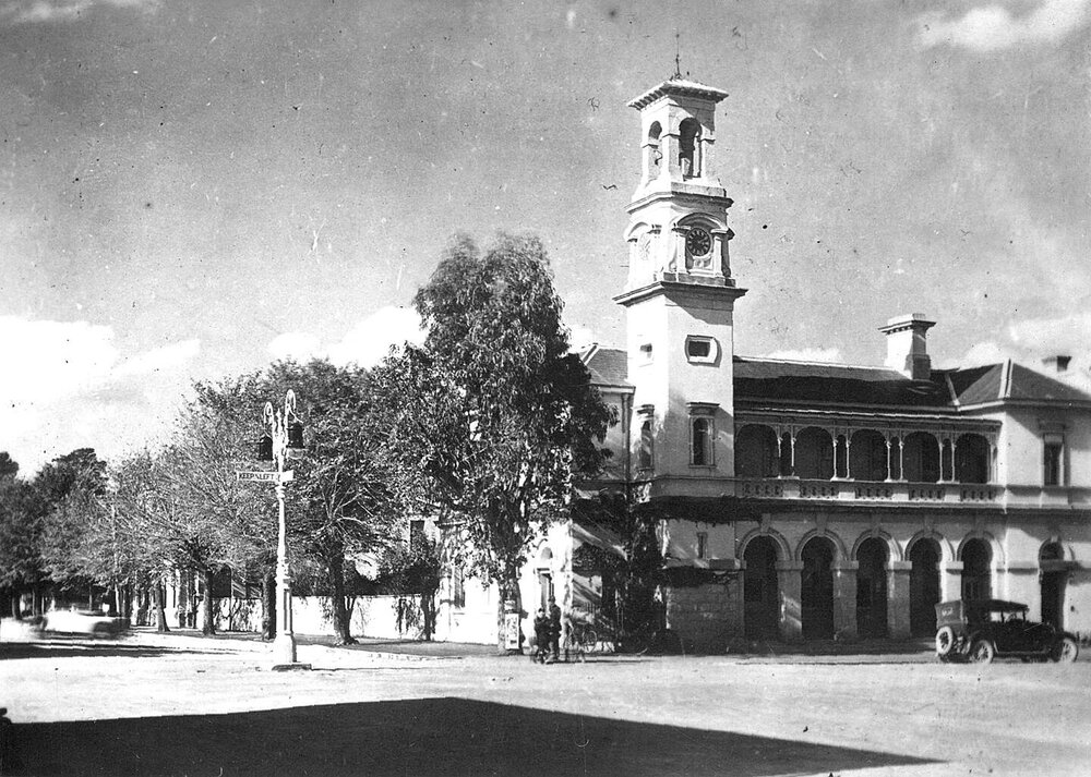 Beechworth, Post Office.