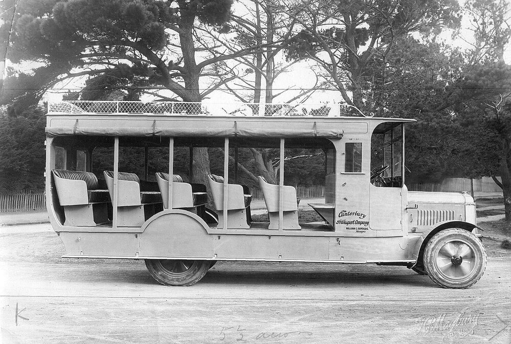 CanterburyTransport Company Coach