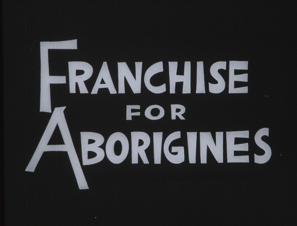 Franchise for Aborigines No. 1