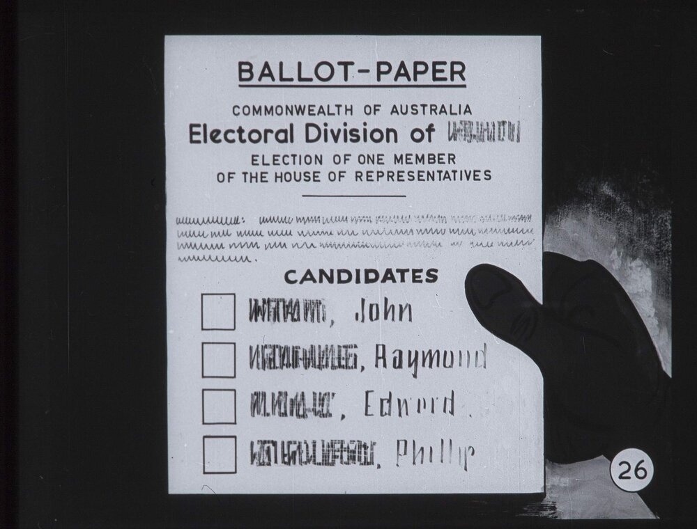 Franchise for Aborigines  No. 26