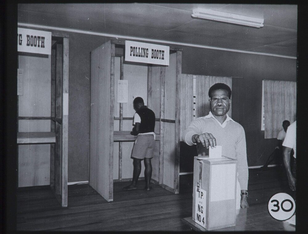 Franchise for Aborigines  No. 30