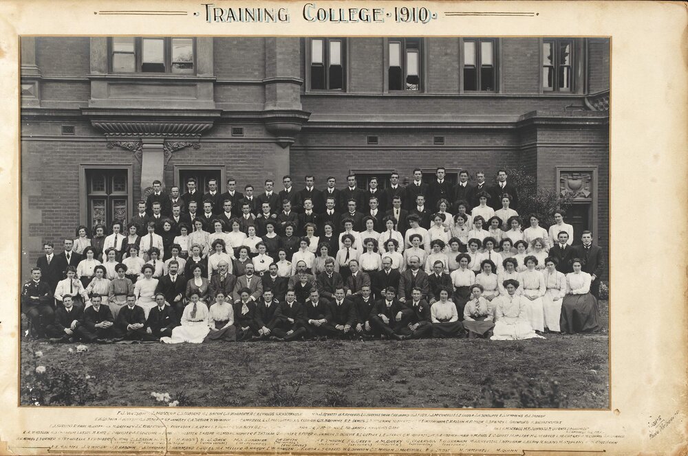 Training College 1910