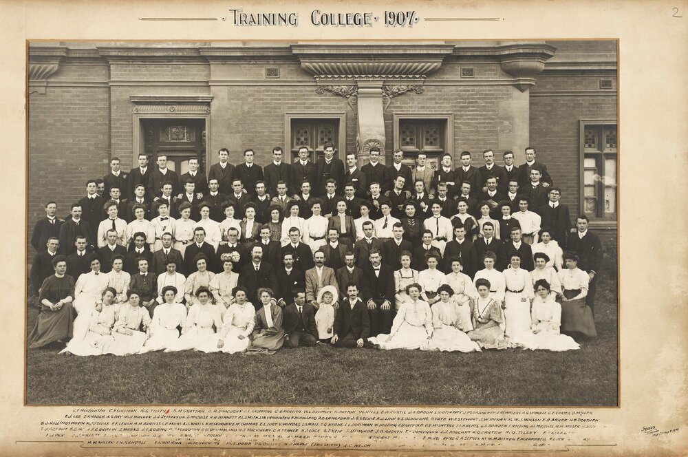 Training College 1907