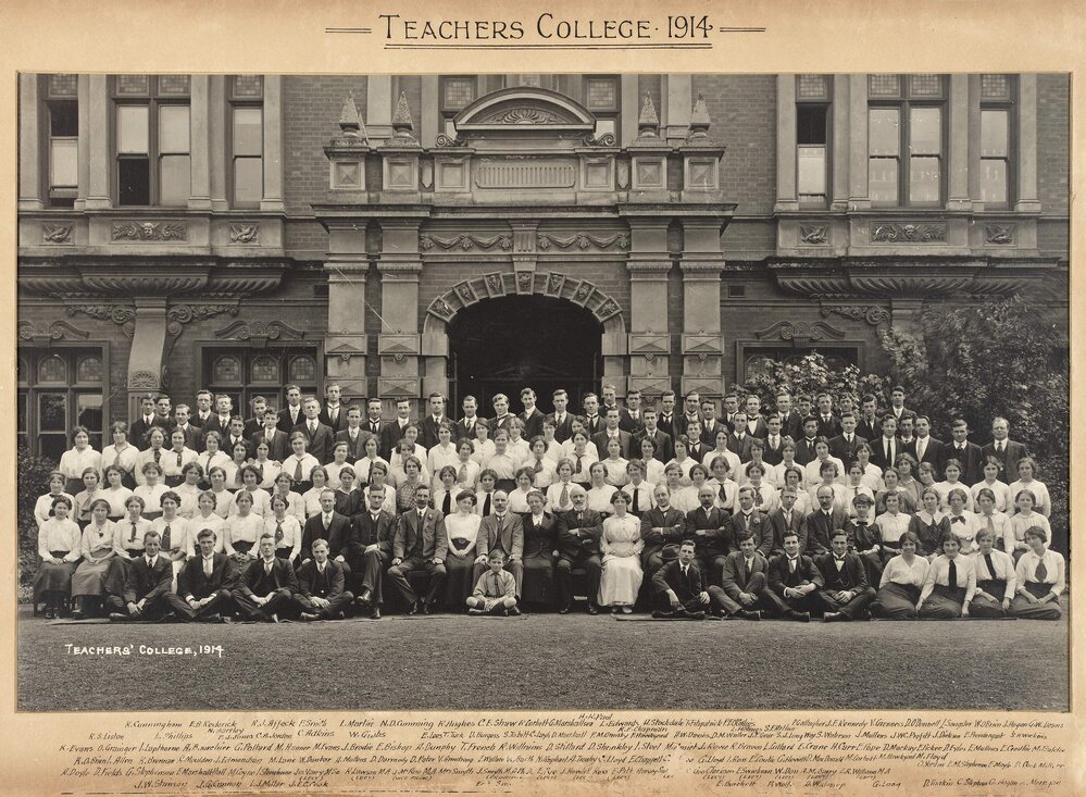 Teachers College 1914