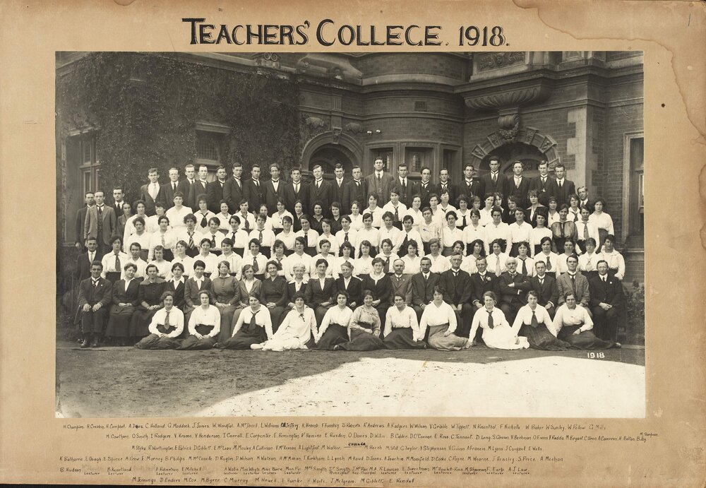 Teachers' College 1918