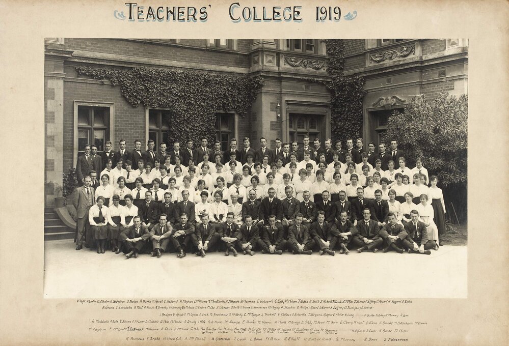 Teachers' College 1919