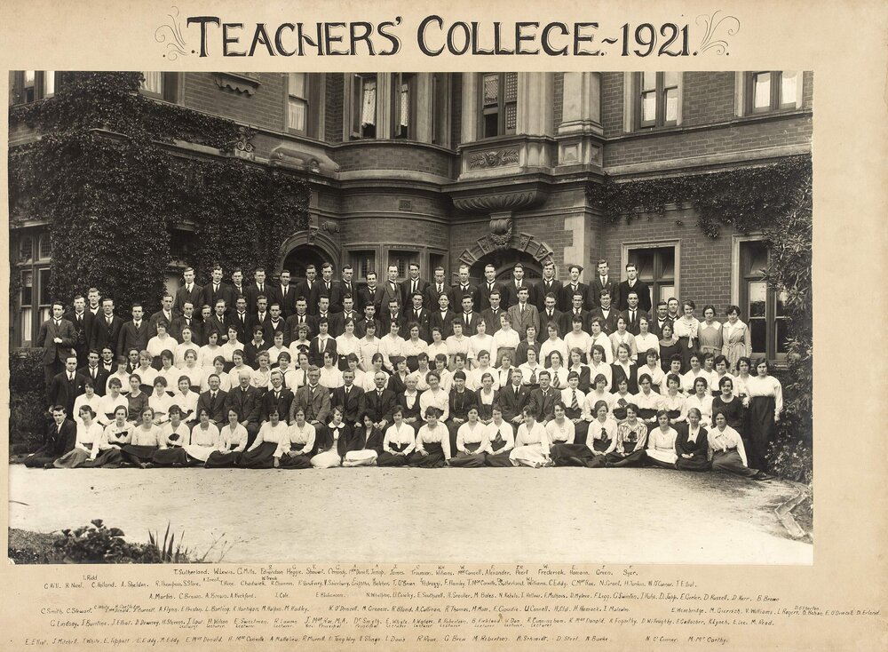 Teachers' College 1921