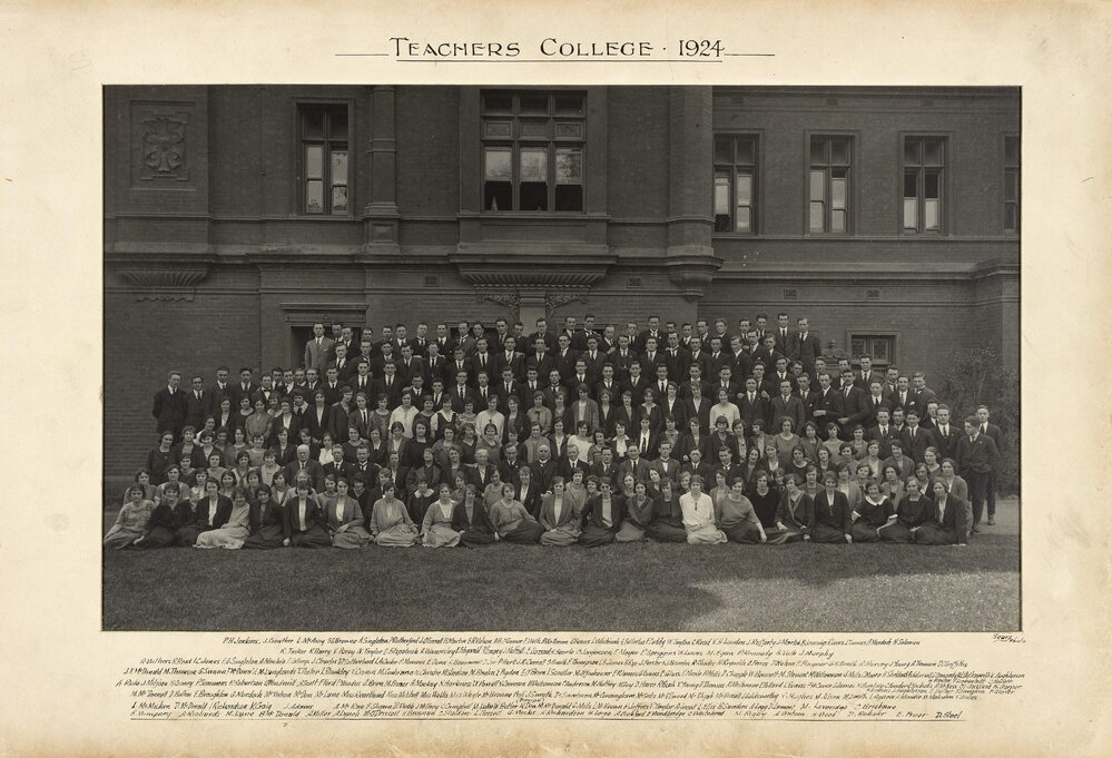 Teachers College 1924