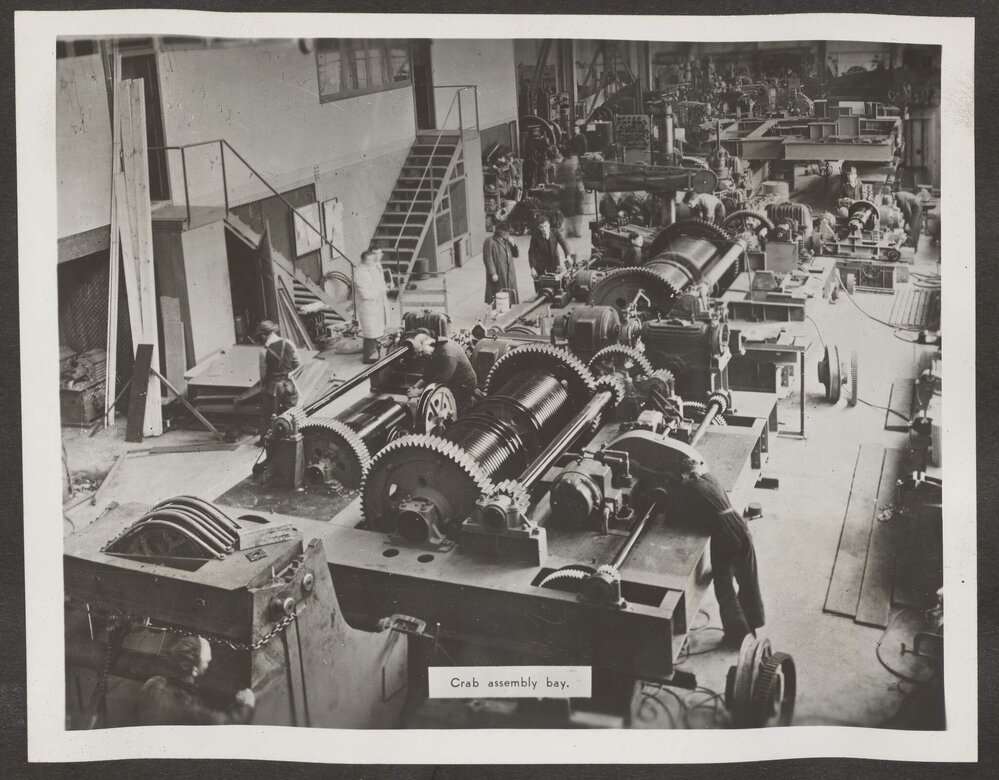 Photograph Album - Moore Crane and Engineering Company Pty. Ltd.