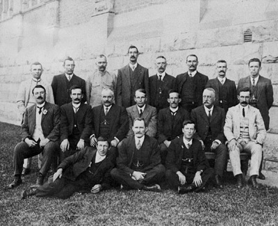 The Annual Interstate Conference of the Federated Engine Drivers and Firemen's Association of Australasia.