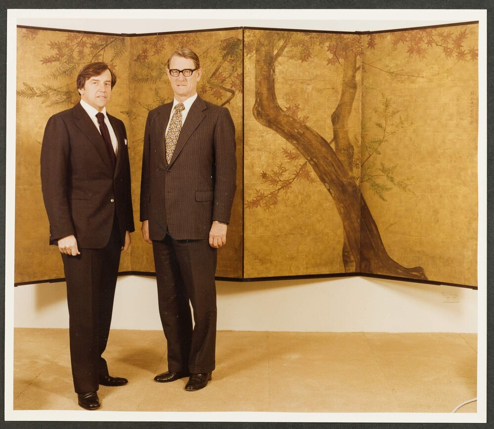 [RH Carnegie and RT Madigan]