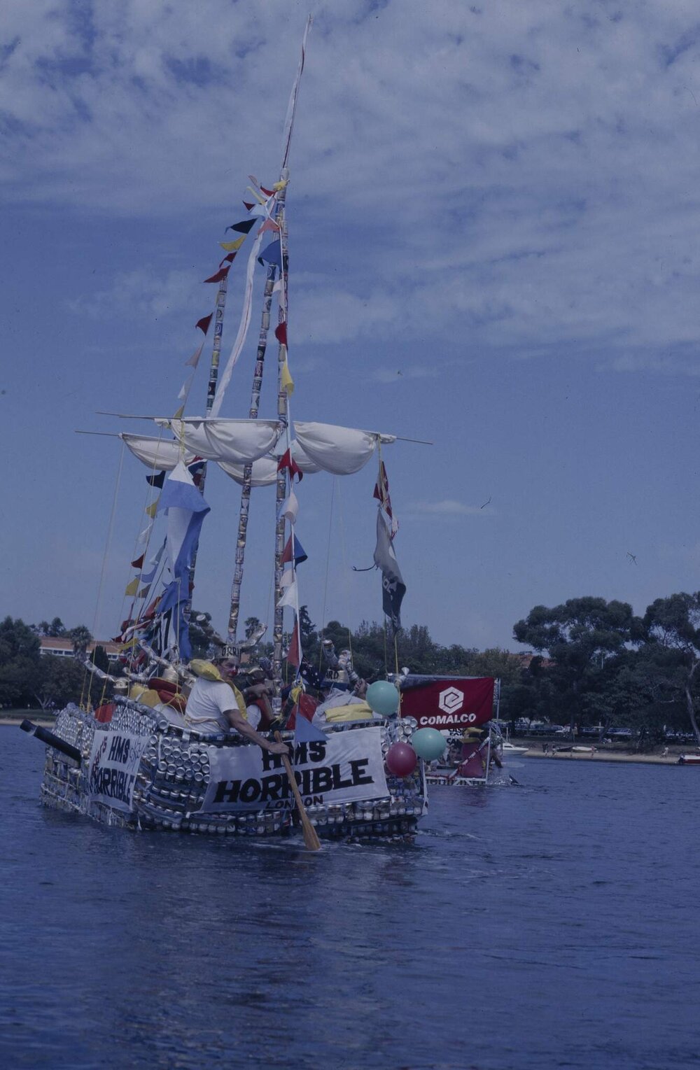 Comalco Can Recycling