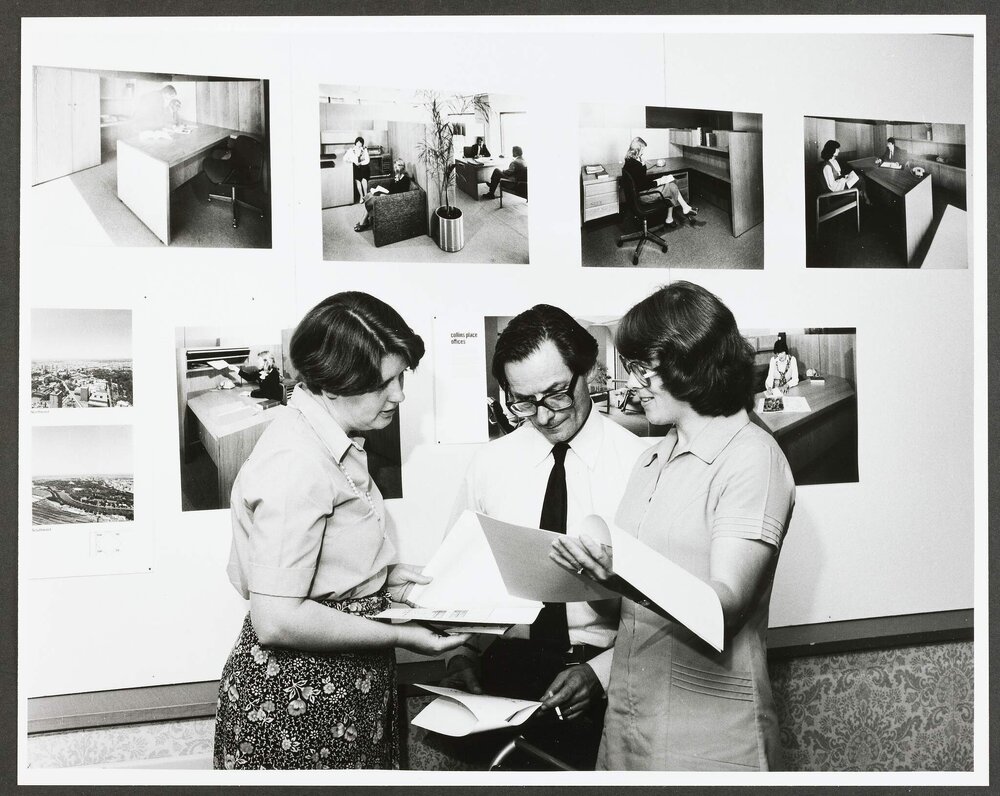 [CRA Staff at 55 Collins St]