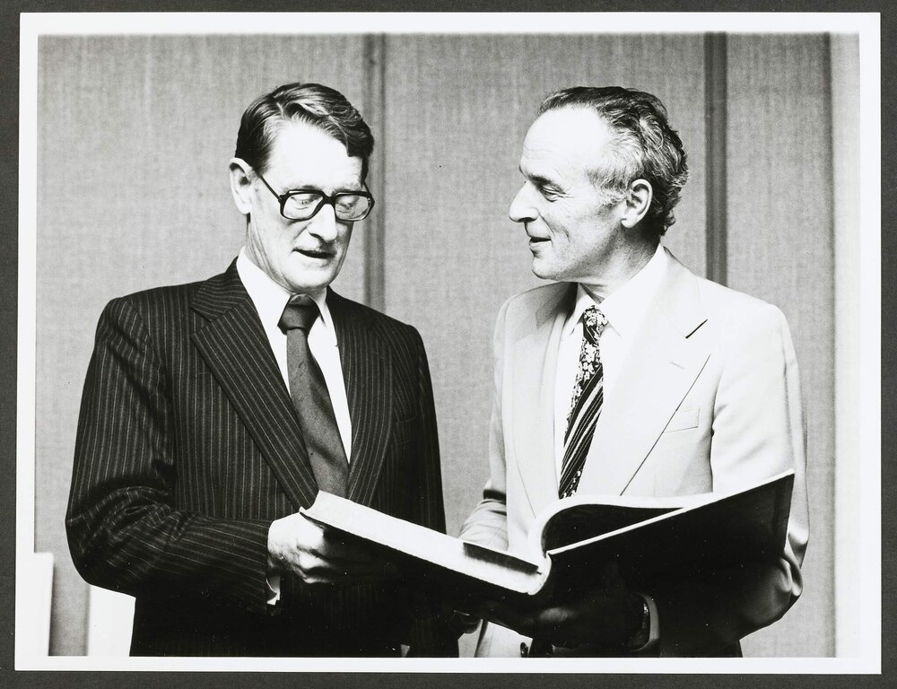 [Russell Madigan and Ken Myer]