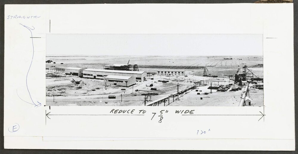 [Broken Hill mine sites, prior to regeneration]