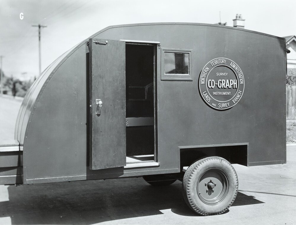 CO-GRAPH Caravan Model Survey Instrument, University of Melbourne, 1950.