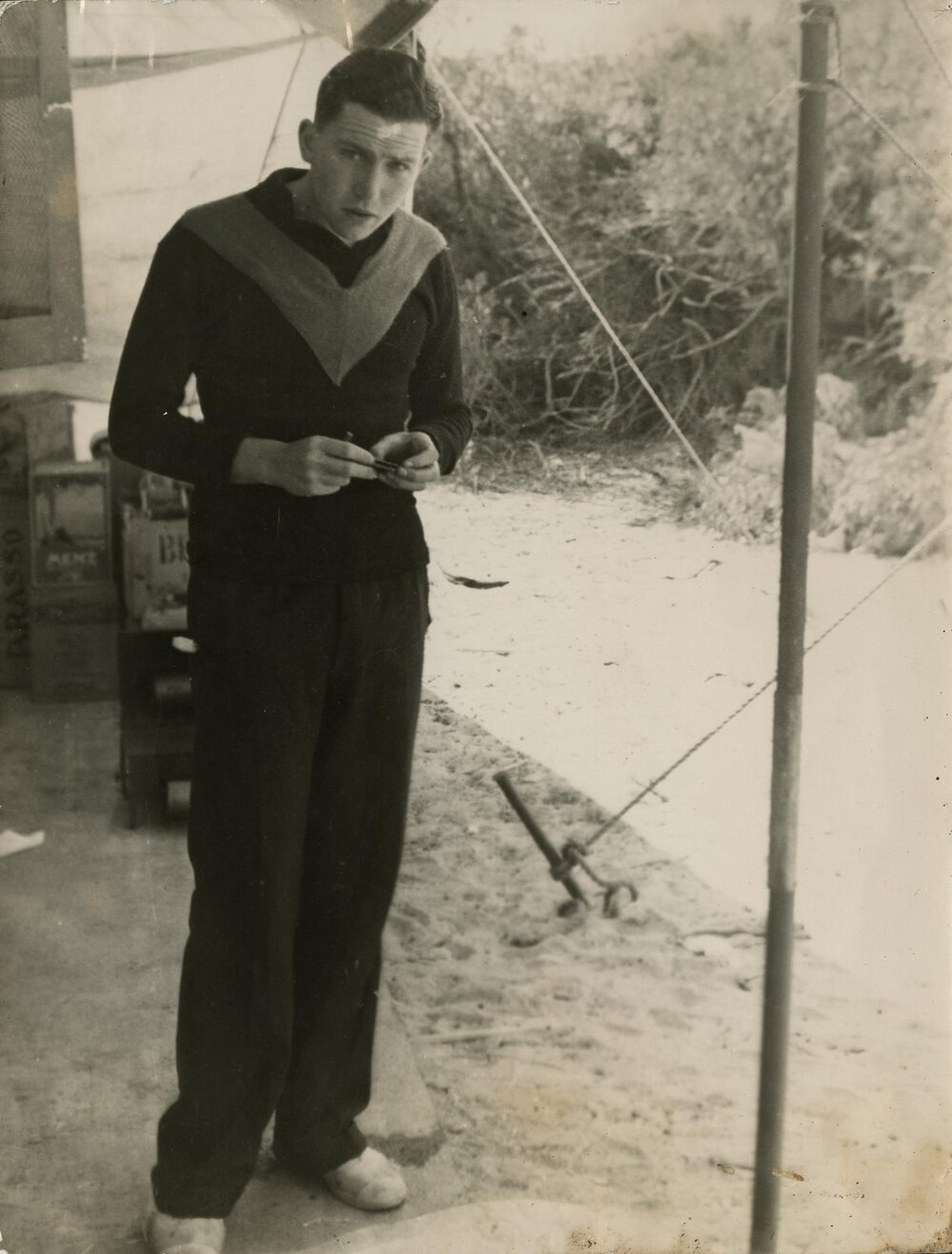 McCoy Society for Field Investigation and Research, University of Melbourne, circa 1937-1938.